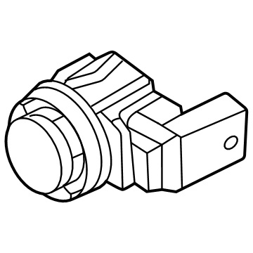 Kia 99310L1810ABP UNIT ASSY-ULTRASONIC 99310L1810ABP Kia UNIT ASSY-ULTRASONIC Illustration 1 of 1