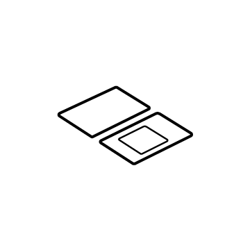 Kia 84674R0AA0 MAT-FLOOR CONSOLE 84674R0AA0 Kia MAT-FLOOR CONSOLE Illustration 1 of 1