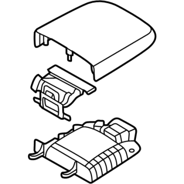 2025 Kia Carnival Armrest - 84660R0000TPB