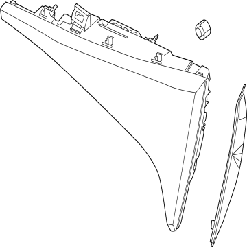 92404P1700 Kia Rear Combination Lamp Assembly Illustration 1 of 1