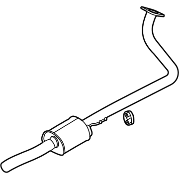 2025 Kia Seltos Muffler - 28650Q5710
