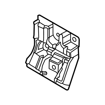Kia 365421XAA1 COVER-MOTOR SOUND AB 365421XAA1 Kia COVER-MOTOR SOUND AB Illustration 1 of 1
