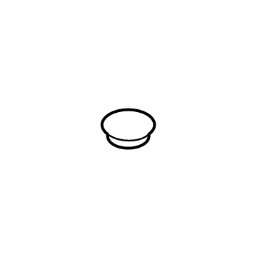 85787C5000WK Kia CAP-SPARE TIRE CARRI   Illustration 1 of 1