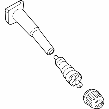 52948BE000 Kia VALVE STEM ASSY-TP Illustration 1 of 1