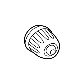 52944BE000 Kia CAP-VALVE Illustration 1 of 1