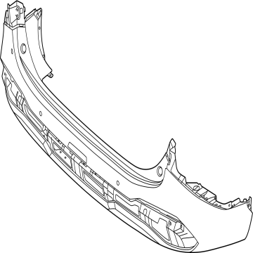 2026 Kia Sportage Bumper - 86650P1510BKL
