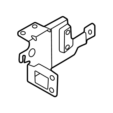 Kia 29132DO300 Bracket 29132DO300 Kia Bracket Illustration 1 of 1