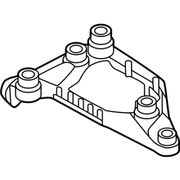 97703GI000 Kia BRACKET-COMPRESSOR M Illustration 1 of 1