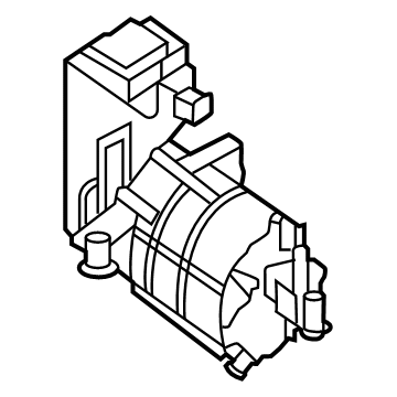 Kia EV9 A/C Compressor - 97729DO000