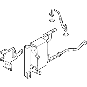 Kia EV9 A/C Condenser - 976W6DO000