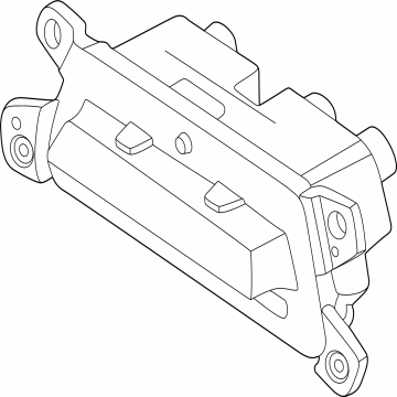Kia 924A3P1500 LAMP ASSY-BACK UP 924A3P1500 Kia LAMP ASSY-BACK UP Illustration 1 of 1