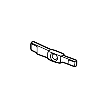 Kia 87333Q5000 BRACKET-LH 87333Q5000 Kia BRACKET-LH Illustration 1 of 1