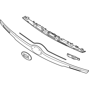 Kia 87328Q5500DS GARNISH ASSY-TAIL GA 87328Q5500DS Kia GARNISH ASSY-TAIL GA Illustration 1 of 1