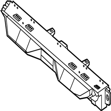 Kia EV9 A/C Switch - 97250XA000MLF