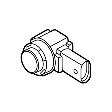 99310L1840C7S Kia Ultrasonic Sensor Assembly Illustration 1 of 1