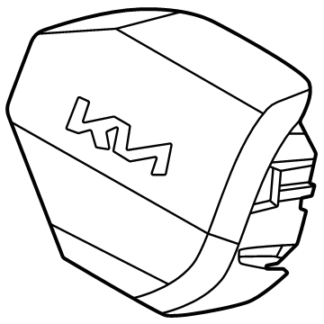 Kia EV9 Air Bag - 80100DO200RBQ