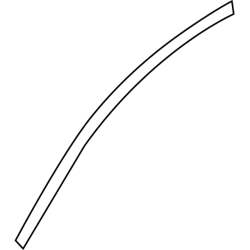 Kia K4 Door Moldings - 82860GG000