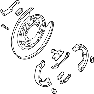 Kia 582702W000