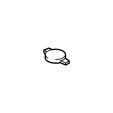 Kia K4 Coolant Reservoir Cap - 25441AB000
