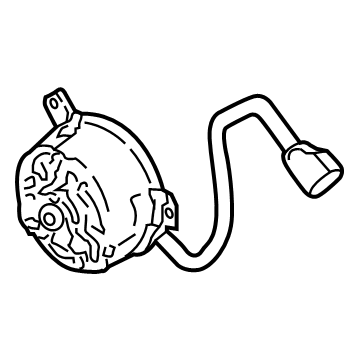 Kia K4 Fan Motor - 25386GG000