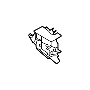 Kia K4 Tailgate Lock - 81230GG010