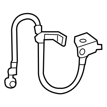 Kia EV9 Hydraulic Hose - 58731DO000