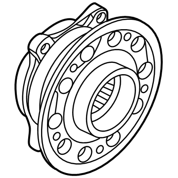 Kia EV9 Wheel Hub - 51730DO100
