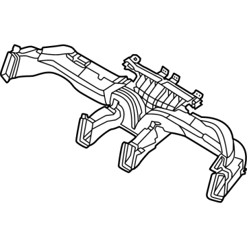 97470R5500 Kia CONNECTOR ASSY-HEATE Illustration 1 of 1