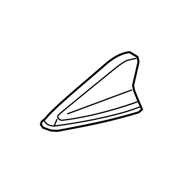 Kia K4 Antenna - 96210GG500SWP