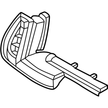 84790P2AA0FMS Kia Crash Pad Center Garnish Assembly Illustration 1 of 1
