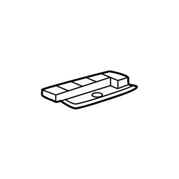 97383P2AA0WK Kia Side Defroster Nozzle Assembly Illustration 1 of 1