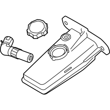 Kia EV9 Brake Master Cylinder Reservoir - 58511DO000