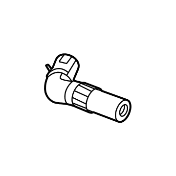 Kia 59151DO000 Hose 59151DO000 Kia Hose Illustration 1 of 1