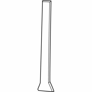 92435R5500 Kia Rear Combination Lamp Garnish Illustration 1 of 1