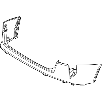 Kia K4 Bumper - 86611GG000
