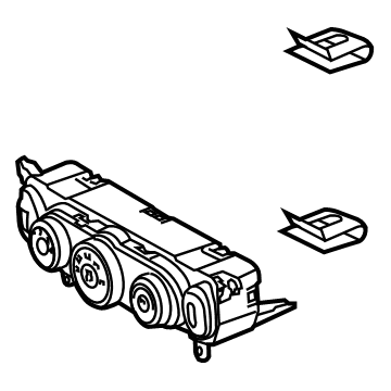 Kia 97250B2AS2ASB
