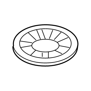 Kia EV9 Coil Spring Insulator - 55334DO000