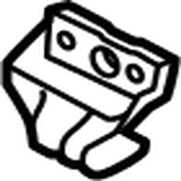 84727XA000 Kia GROMMET-C/PAD MAIN G Illustration 1 of 1