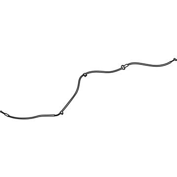 Kia K4 Hood Cable - 81190GG000