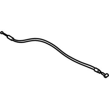 Kia K4 Hood Cable - 81190GG100
