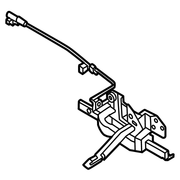 Kia K4 Hood Latch - 81130GG000