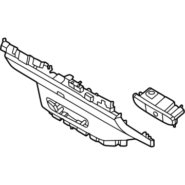 Kia 84760DO000CRN