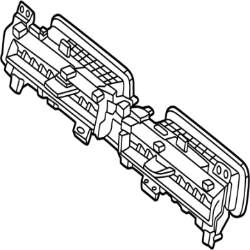 Kia EV9 Air Duct - 97401XA000
