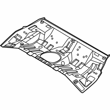 Kia K4 Floor Pan - 65511GG001