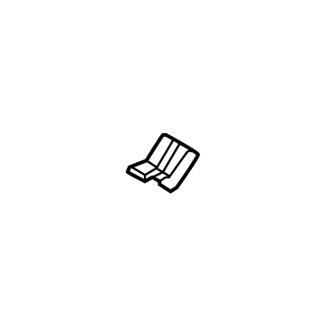 65553AA000 Kia BRACKET ASSY-CHILD S Illustration 1 of 1