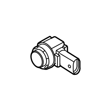 99310BE500BKL Kia Ultrasonic Sensor Assembly Illustration 1 of 1