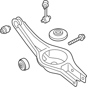 Kia K4 Control Arm - 55211GGBA0