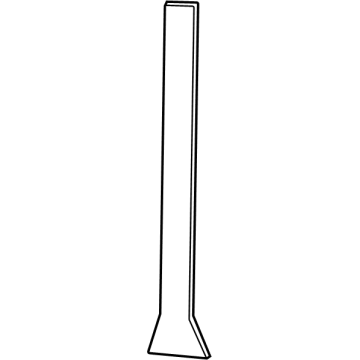 92436P25004SS Kia Rear Combination Lamp Garnish Illustration 1 of 1