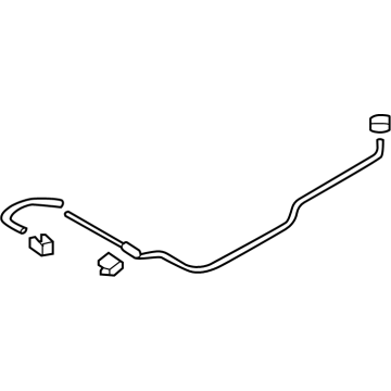 25451ES000 Kia Hose Illustration 1 of 1