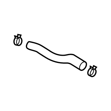 Kia 25450ES000 Water Hose Assembly 25450ES000 Kia Water Hose Assembly Illustration 1 of 1